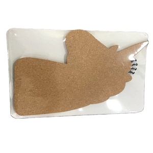 Alfombrillas <span class=keywords><strong>de</strong></span> <span class=keywords><strong>corcho</strong></span> natural <span class=keywords><strong>de</strong></span> alta densidad, almohadillas calientes <span class=keywords><strong>de</strong></span> <span class=keywords><strong>corcho</strong></span> con aislamiento térmico, posavasos <span class=keywords><strong>de</strong></span> tamaño personalizado con LOG - Product Image 2