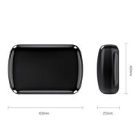 Traceur GPS 4G pour animaux de compagnie, collier anti-perte sans fil, étanche, pour chiens et chats, dispositif de suivi des animaux par positionnement global