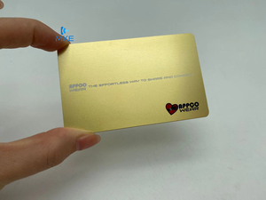 Thái Lan gương bạc kinh doanh thép không gỉ thẻ với ống đồng in ấn & khắc bền thân thiện với môi thiết kế - Product Image 4