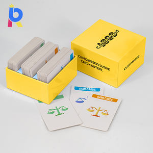 <span class=keywords><strong>Juego</strong></span> de <span class=keywords><strong>cartas</strong></span> para adultos impreso con logotipo personalizado, <span class=keywords><strong>juego</strong></span> de fiesta para dormitorio, naipes de papel de conversación personalizados para entretenimiento familiar - Product Image 1