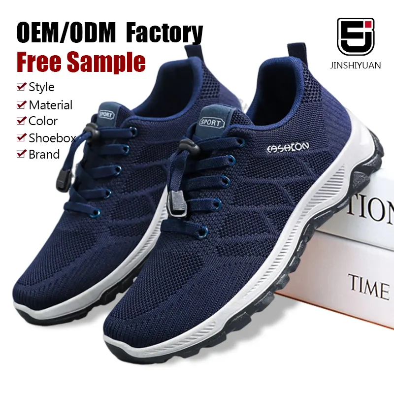 Sapatos casuais correndo moda logotipo personalizado oem odm tênis fabricação para homens esporte atacado frete grátis estilo caminhada sapatos