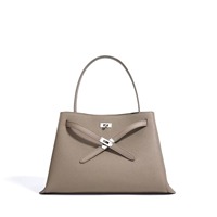 Sac carré de style coréen, petit sac à bandoulière avec design original, sac à main simple et polyvalent pour un usage quotidien