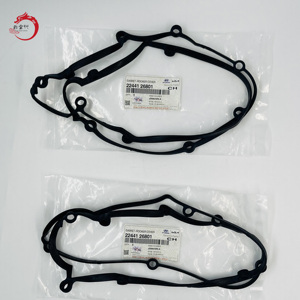 Piezas de motor de alta calidad JUNTA DE LA TAPA DE BALANCINES 22441-26801 2244126801 Para H-yundai Sonata Santa Fe 22441 26801 - Product Image 3