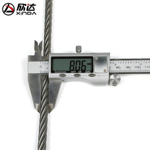 Cuerda de acero inoxidable 304 Xinda para tirolina, equipo de aventura al aire libre, uso comercial - Product Image 5