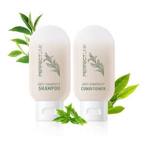 OEM Travel Hair Care Set (NUEVO) Mini Size Anti Dandruff Smoothing Anti-picazón Champú y acondicionador Set - Product Image 4