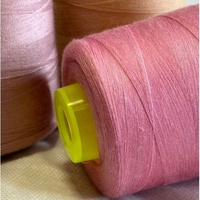 Fil à coudre et à broder MAYSUN 100% polyester 42/2 5000 5500 yards 150g, fil teinté multicolore, usine