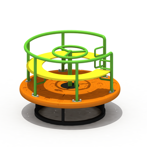 สนามเด็กเล่นกลางแจ้ง YY-ZP05สำหรับเด็กอนุบาลอนุบาลสนามเด็กเล่นในปราสาทพลาสติกขนาดใหญ่สำหรับผู้ขี่ในฤดูใบไม้ผลิ - Product Image 1