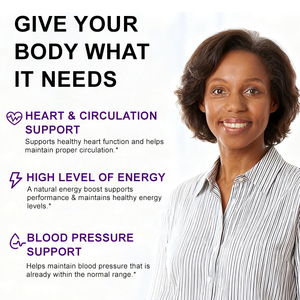 Oen/ODM Hot Bán củ cải gốc viên nang củ cải đường viên nang 5 trong 1 phức tạp cho hỗ trợ sức khỏe tim mạch, healthycirculation energylevels - Product Image 3