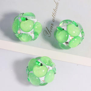 Cuentas de Lucite de Colores Variados, Forma Irregular, para Manualidades, Pulseras y Bolígrafos, Novedad 2025 - Product Image 6