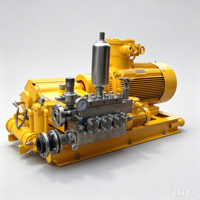 Pompe doseuse à piston résistante à la corrosion pour la distribution d'ammoniac / injection d'NH3 dans le traitement du pétrole et du gaz
