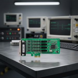 CP-114EL-I Tarjeta de Puerto Serie PCI Express de 4 Puertos RS232 para Uso Industrial - Product Image 3