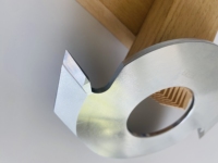 Pionner Tenon tête de coupe à bois 4.0*160 2 dents doigt Joint Cutter couteau pour outils de travail du bois couteau à main
