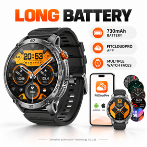 Montre connectée AMOLED de haute qualité 1,75 pouce, écran 466*466, appels Bluetooth, batterie longue durée 730 mAh, pour hommes et femmes - Product Image 3