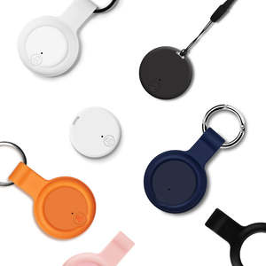 スマートタグキーファインダー Bluetooth追跡デバイス 紛失防止アラームリマインダー 犬 ペット 子供 GPSトラッカー Android ペット財布 荷物 - Product Image 3