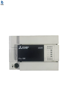 FX3U-16MT/ES-A 8 อินพุต 8 เอาต์พุตทรานซิสเตอร์ คอนโทรลเลอร์ลอจิกแบบตั้งโปรแกรมได้ โมดูล PLC สำหรับระบบอัตโนมัติทางอุตสาหกรรม - Product Image 1