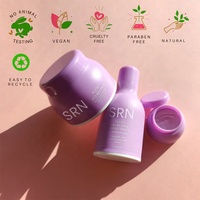 Serum Wajah Malam Anti Kerut Pengencang Kulit Vegan dan Bebas Kekejaman Hewan dengan Vitamin C Bio Retinol Ekstrak Kakadu Plum Label Pribadi