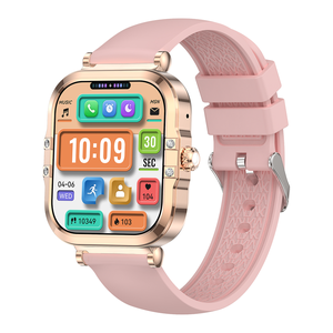 Ultra Smart 2024 Women's Fitness <b>Watch</b> with 260mAh Battery Android Amoled HK82 Montre Connecte IP67 Waterproof Standard - Product Image 1