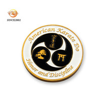 Conception de logo personnalisé, créez votre propre collection de souvenirs en émail, fabrication de pièces commémoratives en métal plaqué or et argent 3D