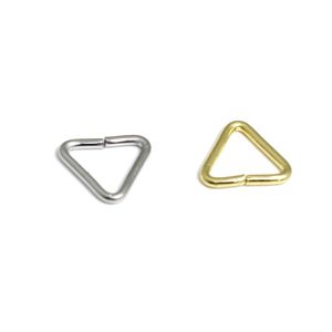 Hebilla Triangular de Acero Inoxidable de 20 mm, Chapada en Oro y Plata, para Bolsos, Accesorios de Joyería DIY - Product Image 4