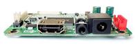 RTD2556 V1.0 unterstützt Auflösung 1920x1080 FHD 30P eDP Signal panel LCD-Controller-Karte
