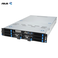 Serveur GPU en rack 2U ESC4000A-E12, un seul processeur EPYC 9005, 4 GPU double emplacement, 12 DIMM, 6 NVMe, 8 PCIe Gen5, haute performance pour centre de données IA