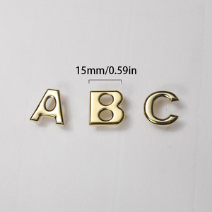 Bảng Chữ Cái Chữ Tự Làm Gai Đinh tán Móng Vuốt Sắt Đinh tán Cho Da Thủ Công & Quần Áo Trang Trí Leathercraft Phụ Kiện - Product Image 6