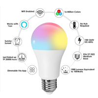 Ampoule LED intelligente moderne adaptée au haut-parleur intelligent Bluetooth Beacon A60 DOB lampe à LED pour salon chambre à coucher