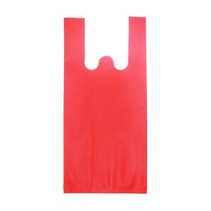 Bolsa Promocional Personalizada Barata de Tela No Tejida con Corte en U - Product Image 4