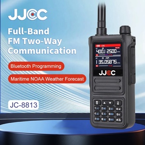 <span class=keywords><strong>Radio</strong></span> Bidireccional Portátil JJCC JC-8813 de Largo Alcance con Antena de Alta Sensibilidad y Banda Completa - Product Image 2