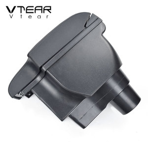 Vtear-reposabrazos x-line para <span class=keywords><strong>KIA</strong></span> <span class=keywords><strong>Rio</strong></span> <span class=keywords><strong>4</strong></span>, Cargador USB, caja de almacenamiento, rosca roja, estilismo para coche, ABS, reposabrazos, accesorios para coche, 2017 - Product Image 5