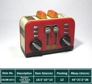 Máquina de coser de Metal Vintage personalizada, modelo de licuadora, lavadora para beber, tostadora, Retro, hierro, decoración artesanal, juguetes para regalos - Product Image 6