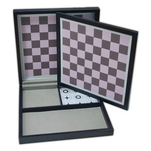 لوحة الشطرنج الفاخرة مجلس العملاء ، مجموعة الشطرنج المغناطيسي ، مورد المصنع بالجملة ، لوحة الشطرنج - Product Image 6