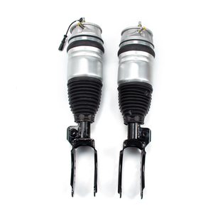 Buen <span class=keywords><strong>precio</strong></span> par amortiguadores de suspensión neumática delantera izquierda derecha 7P6616040N 7P6616039L para 2011-2018 Porsche <span class=keywords><strong>Cayenne</strong></span> - Product Image 2