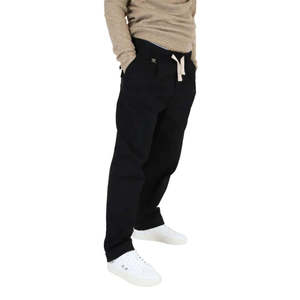 Pantaloni da Uomo Richmond X Neri Vestibilità Regolare per Uso Casual - Product Image 2