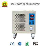 Alimentation électrique CC triphasée 12V 24V 200A 500A pour électrolyse, traitement de l'eau, alimentation électrique variable régulée 12KW