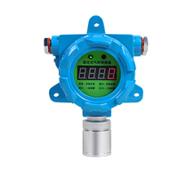 Fixe industriel avec affichage numérique HD Détecteur de gaz GPL CH4 H2s CO O2 CO2 SO2 CL2 NH3 VOC PH3