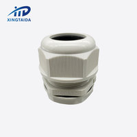 Xingtaida M20 M25 M40 noir blanc Nylon presse-étoupe connecteur IP68 étanches en plastique glandes de câble