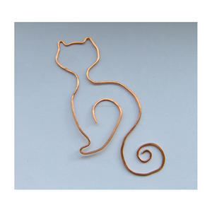 Marque-pages en laiton forme creuse En Métal Signet - Product Image 6