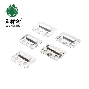 Clips de fixation pour panneaux muraux en acier inoxydable Wukeshu 85 mm, accessoires métriques pour panneaux muraux intégrés - Product Image 5