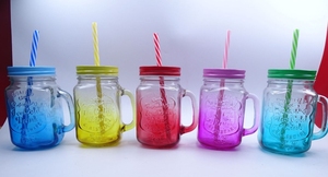 Vaso con Tapa y Juego de Vasos para Beber de 500 ml, Taza Promocional para Fiesta de Halloween - Product Image 4