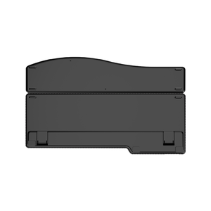 New Ergonomic Full Size Wireless Computer <b>Keyboard</b> 2.4Ghz USB Type-C Plug Play Ultra Slim Scissor Operation Wrist Scissor Action - Product Image 5