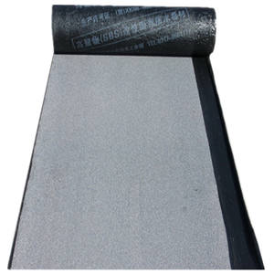 Le granule minéral gris a <span class=keywords><strong>enduit</strong></span> la membrane imperméable bitumineuse modifiée par Sbs pour le toit extérieur - Product Image 1