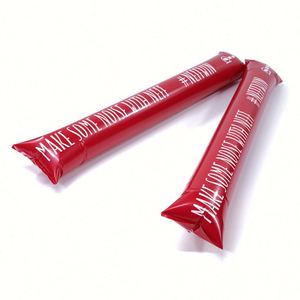 Bâtons Gonflables Promotionnels, Accessoires Sonores de Fête, Bâtons de Frappe, Clapets à Main, Vente en Gros de Bâtons de Support - Product Image 3