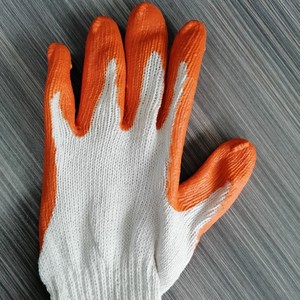 Échantillons gratuits de gants de sécurité de travail enduits de <span class=keywords><strong>latex</strong></span> de protection du travail Offre Spéciale - Product Image 4