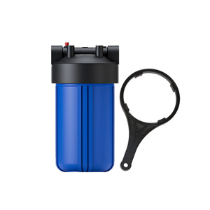 10-inch lớn màu xanh Hướng dẫn sử dụng nano vỏ lọc nước nhà sản xuất 10 inch lớn màu xanh khổng lồ lọc nước nhà ở - Product Image 6