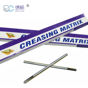 Grosir kualitas tinggi perekat kertas lipat matriks untuk Die Cutter dasar papan tekan matriks Creasing - Product Image 1