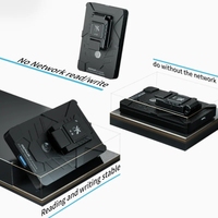 MIJING iRepair P12 programmeur de lecture et d'écriture de disque dur pour iPhone 6-11pm une clé à l'écran violet BGA110 programmeur PCIE NAND