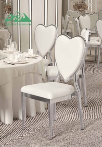 Silla de Comedor Apilable de Acero Inoxidable con Respaldo Sólido, Estilo Contemporáneo, Chapada en Oro de Lujo, para Bodas, Banquetes, Apartamentos y Fiestas - Product Image 6