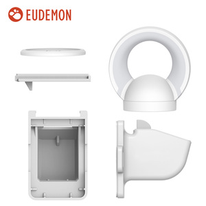 Verrous magnétiques de sécurité pour enfants Eudemon B3508 blancs, pour tiroirs et portes métalliques, pour la sécurité des bébés dans les armoires - Product Image 6