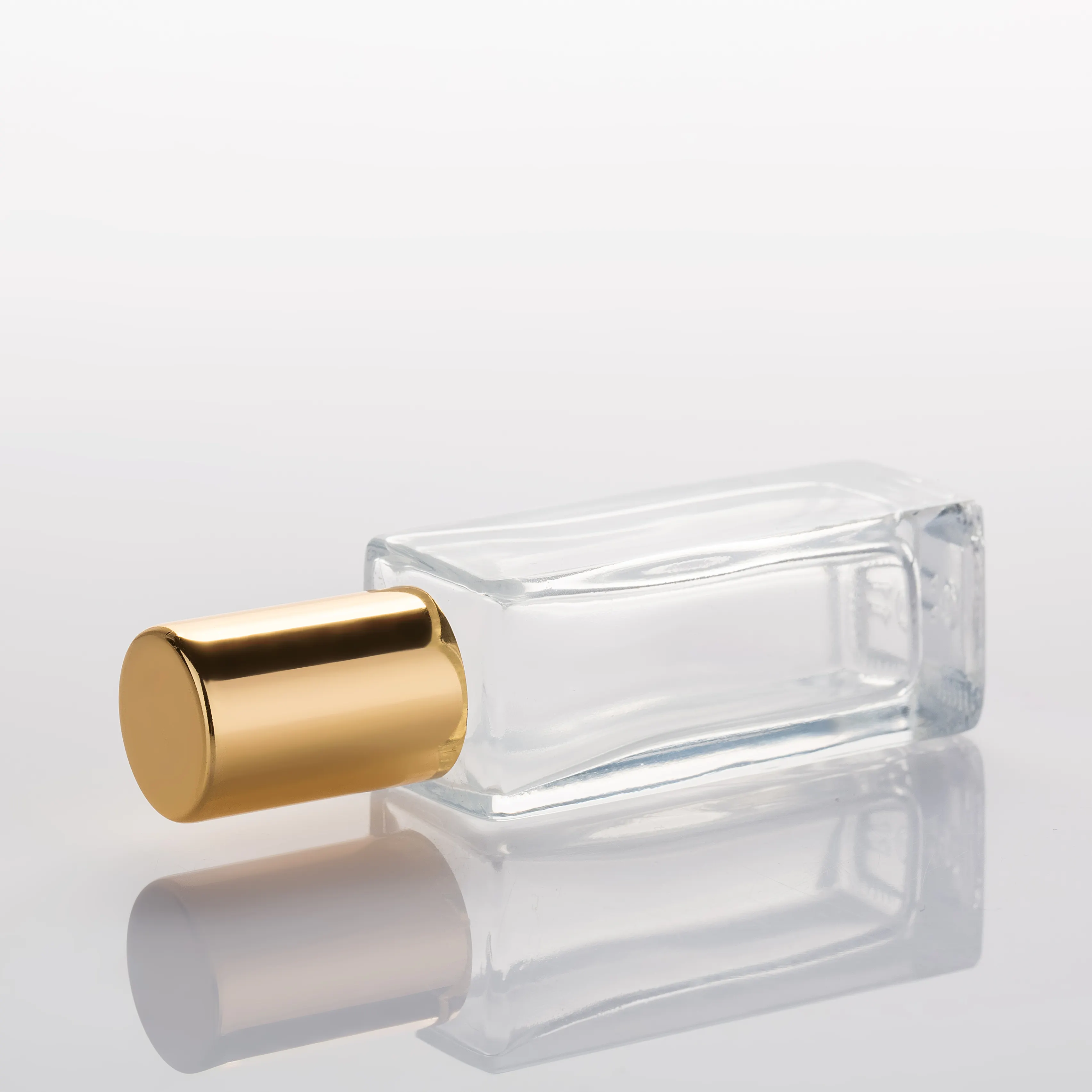 MUB Thick 10ml Square Roller Glasflasche mit ätherischen Ölen